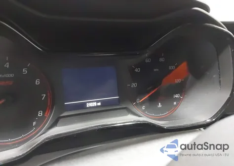 2025 Chevrolet Trax Fwd 1Rs z USA, uszkodzony, nr VIN KL77LGEP4SC007536